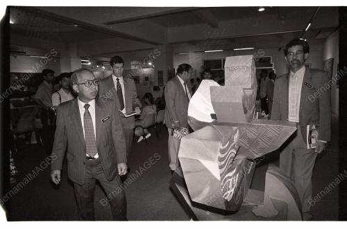Sabarudin Chik Rasmi Pameran