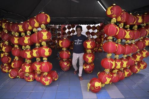 PERSEDIAAN SAMBUTAN TAHUN BAHARU CINA