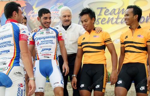 LE TOUR DE LANGKAWI
