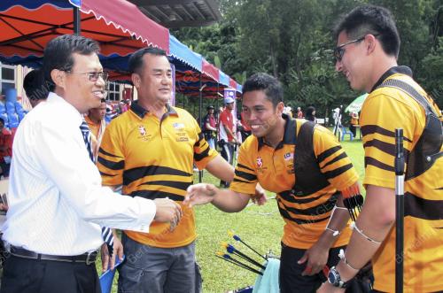 KEJOHANAN MEMANAH GRAND PRIX ASIA KE-3