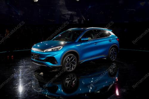 PELANCARAN KERETA ELEKTRIK BYD ATTO 3