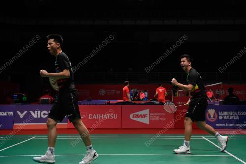 KEJOHANAN PERODUA BADMINTON MASTERS MALAYSIA 2020