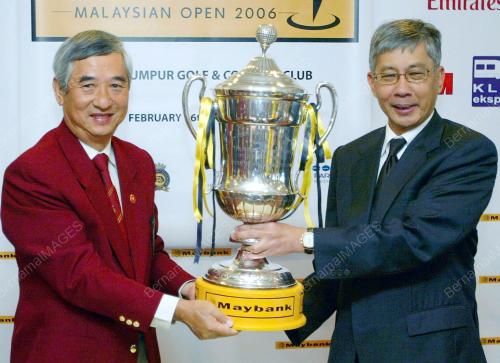 MALAYSIA GOLF OPEN