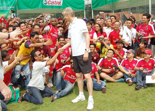 ARSENE WENGER