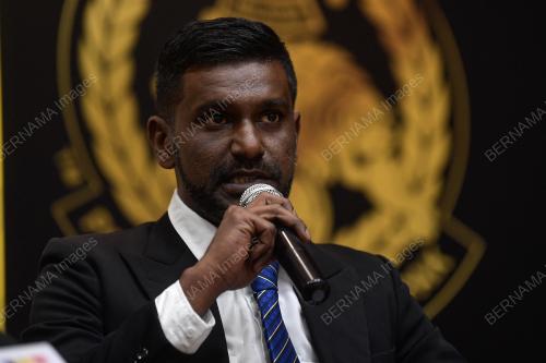 SIDANG MEDIA PENGUMUMAN BARISAN KEJURULATIHAN SKUAD HARIMAU MALAYA B-17