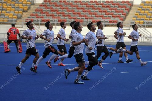 SESI LATIHAN SKUAD HOKI KEBANGSAAN