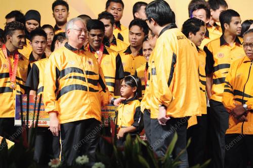 DATUK SERI MOHD NAJIB TUN ABDUL RAZAK