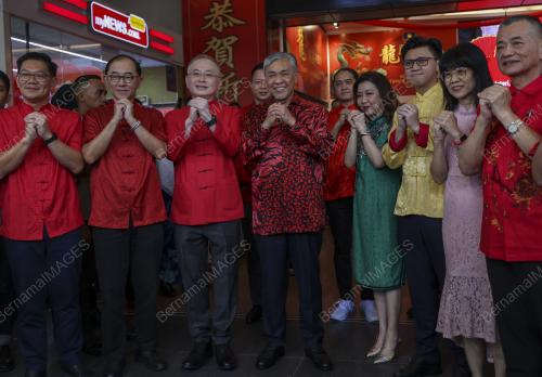 SAMBUTAN TAHUN BAHARU CINA