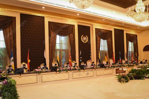 MESYUARAT MAJLIS RAJA-RAJA KE-258