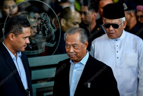 TAN SRI MUHYIDDIN MOHD YASSIN