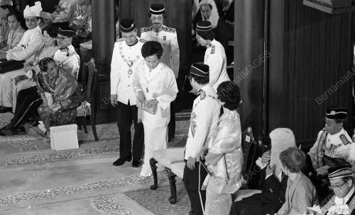 SULTAN AHMAD SHAH AL-MUSTAIN BILLAH