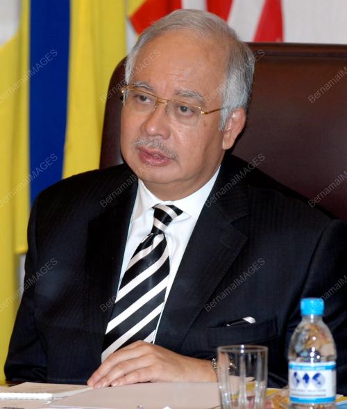 MOHD NAJIB TUN ABDUL RAZAK