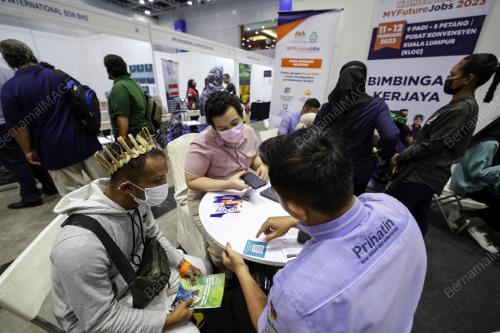 PELANCARAN SKSSR DAN MYFUTUREJOBS