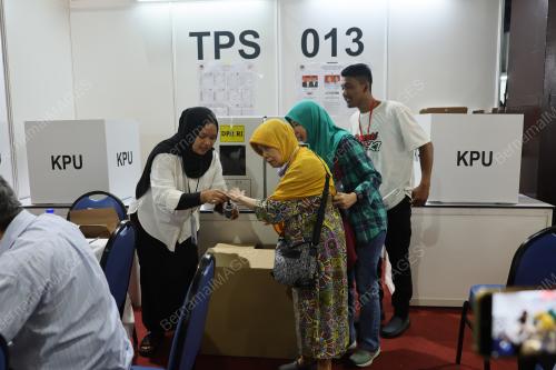 PROSES UNDI AWAL PEMILU 2024