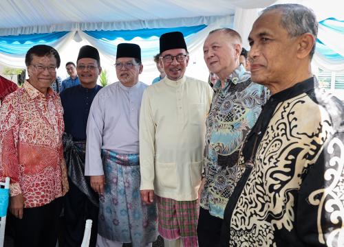 DATUK SERI ANWAR IBRAHIM