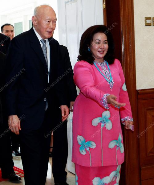 LEE KUAN YEW