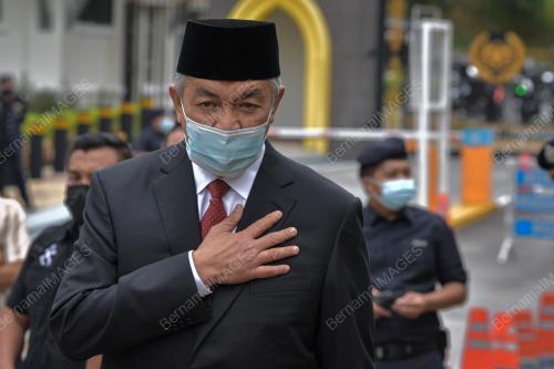 DATUK SERI DR AHMAD ZAHID HAMIDI
