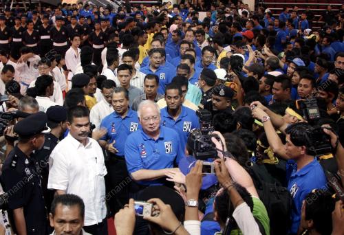 MOHD NAJIB TUN ABDUL RAZAK