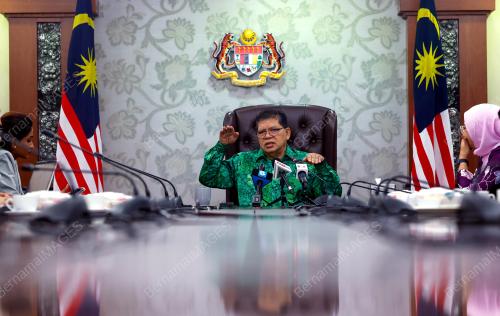 TAN SRI DR JOHARI ABDUL