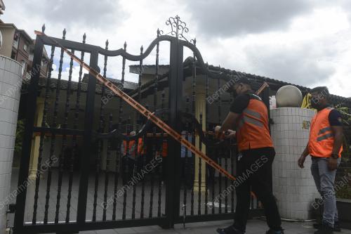 OPERASI JABATAN KEBAJIKAN MASYARAKAT MENYITA RUMAH KEBAJIKAN