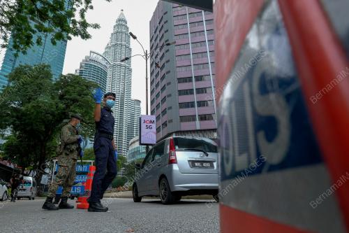 PERINTAH KAWALAN PERGERAKKAN SEKATAN JALAN RAYA