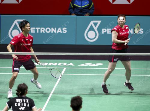 KEJOHANAN BADMINTON TERBUKA MALAYSIA 2024