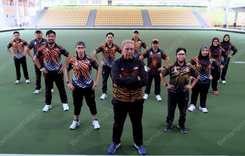 SKUAD BOLING PADANG NEGARA