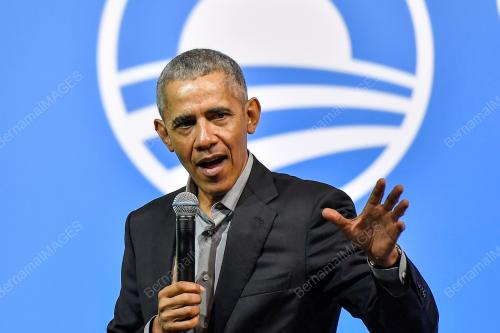 BARACK OBAMA