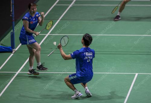 KEJOHANAN BADMINTON TERBUKA MALAYSIA 2024