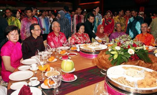 MOHD NAJIB TUN ABDUL RAZAK