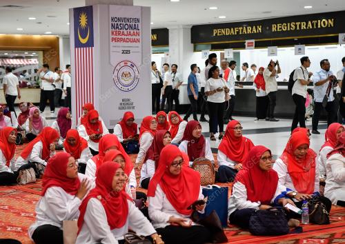 KONVENSYEN NASIONAL KERAJAAN PERPADUAN MALAYSIA
