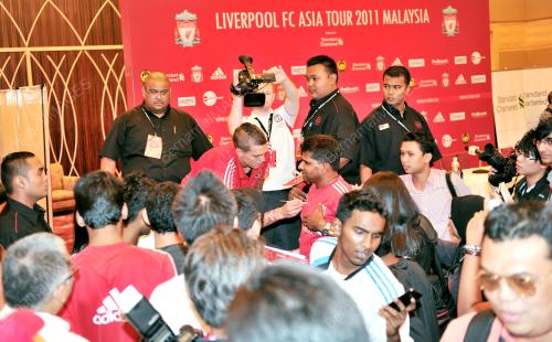 LIVERPOOL ASIA TOUR