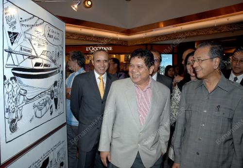 TUN MAHATHIR MOHAMAD