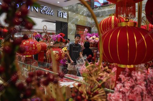 TINJAUAN PERSIAPAN TAHUN BARU CINA