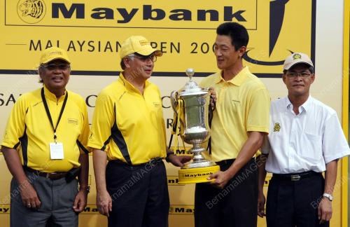 GOLF TERBUKA MALAYSIA 2009