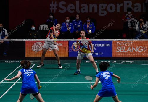 KEJOHANAN BADMINTON BERPASUKAN ASIA 2022