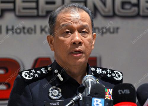 TAN SRI MOHD KHALID