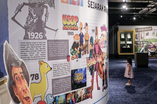 PAMERAN ANIMASI MALAYSIA