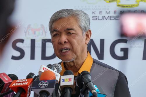 DATUK SERI DR AHMAD ZAHID HAMIDI