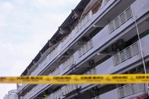 KONKRIT BUMBUNG BANGUNAN RUNTUH