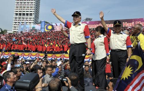 DATUK SERI MOHD NAJIB TUN RAZAK