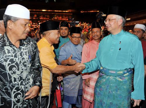 DATUK SERI MOHD NAJIB TUN RAZAK