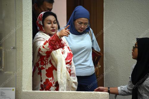 DATIN SERI ROSMAH MANSOR