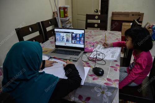 TINJAUAN PENGAJARAN DAN PEMBELAJARAN DI RUMAH