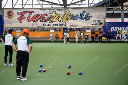PROGRAM MERAKYATKAN SUKAN LAWN BOWLS