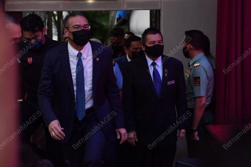 DATUK SERI HISHAMMUDDIN TUN HUSSEIN