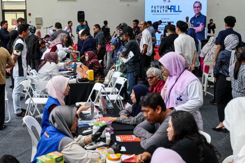 PELANCARAN "FUTURE HEALTH FOR ALL"
