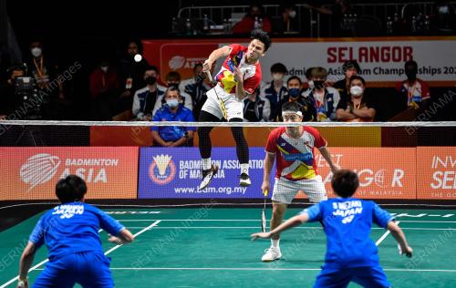 KEJOHANAN BADMINTON BERPASUKAN ASIA 2022