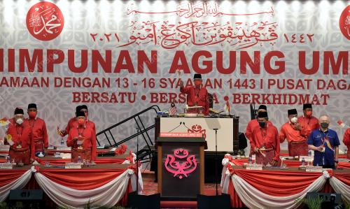 PERHIMPUNAN AGUNG UMNO 2021