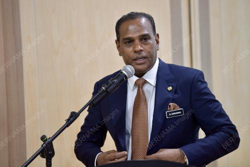 DATUK SERI M SARAVANAN